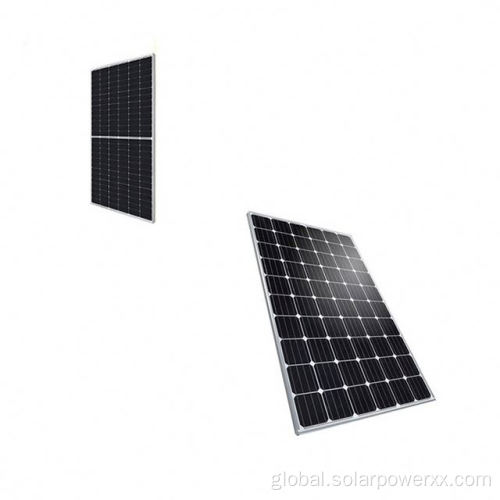 POX-182MM 400W/410W/420W all-black monocrystalline silicon solar panels Manufactory